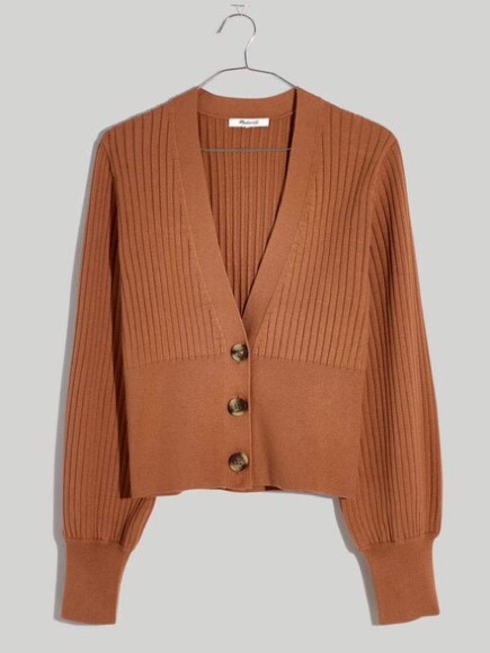 Madewell Slim Langely Cardigan Sz M